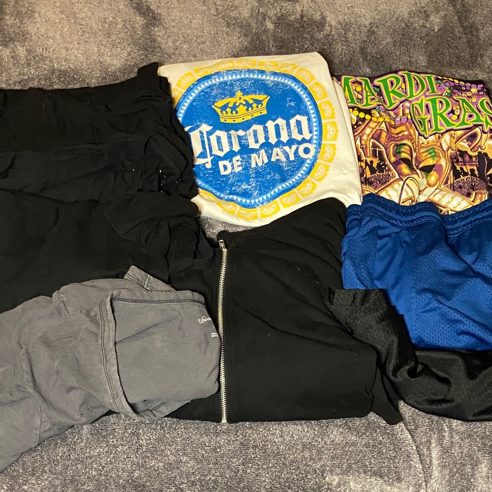Bundle of 6 mixed  XL-2X